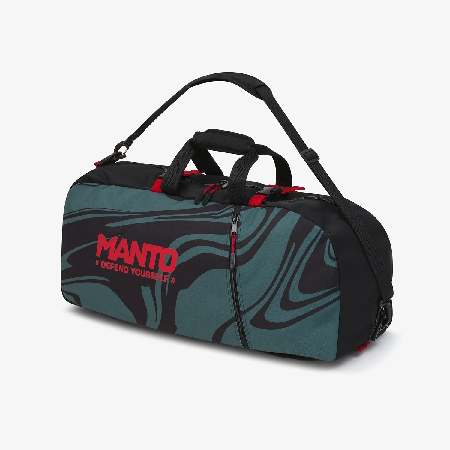 Backpack-bag Manto Grid Green  - Image 2