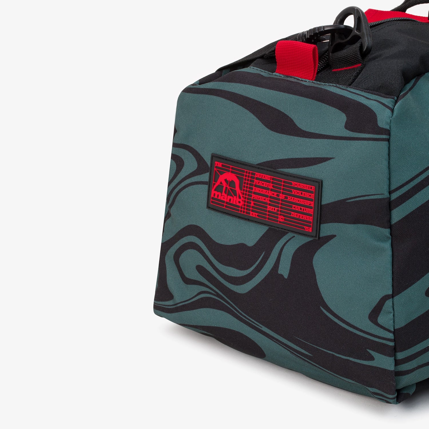 Backpack-bag Manto Grid Green  - Image 3
