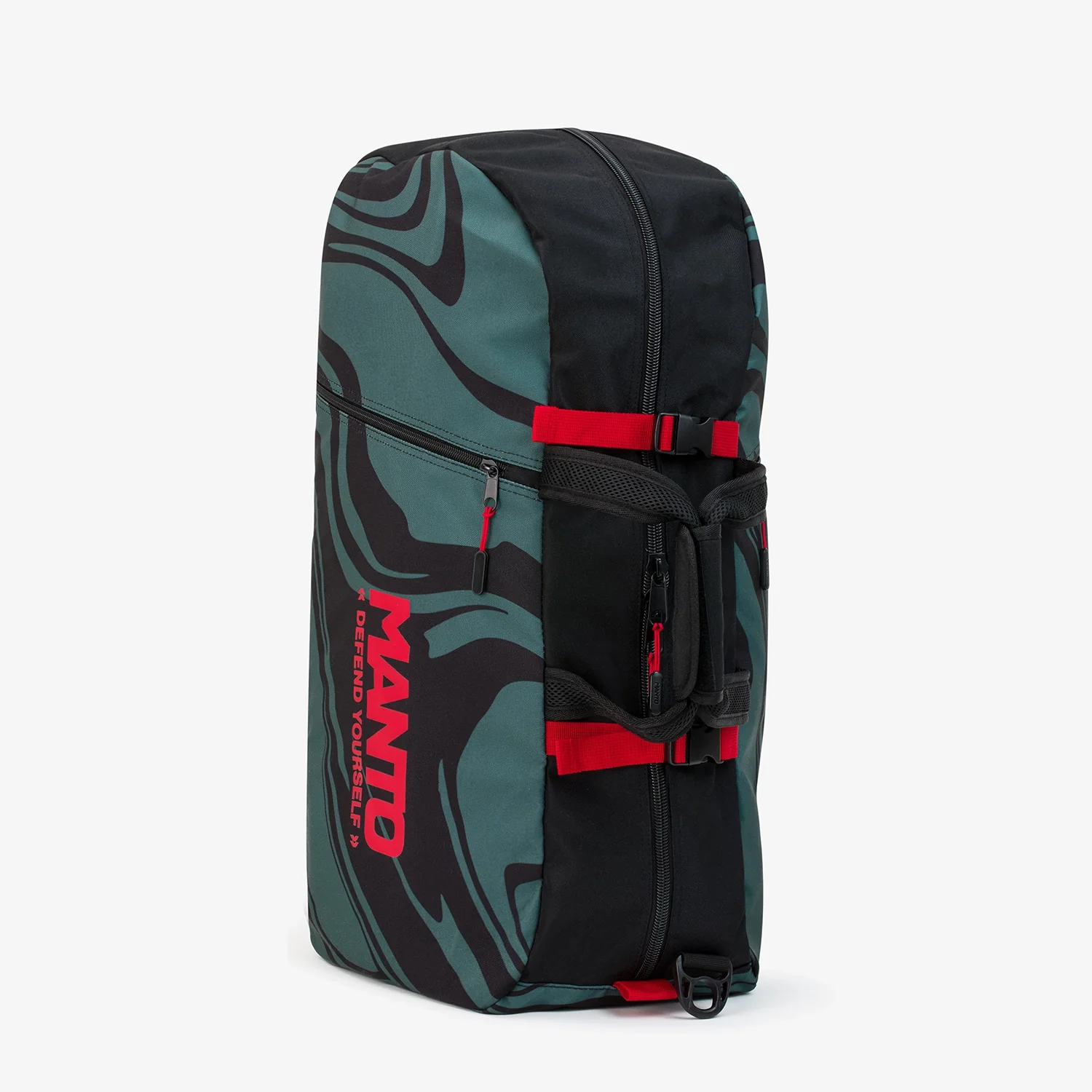 Backpack-bag Manto Grid Green  - Image 4