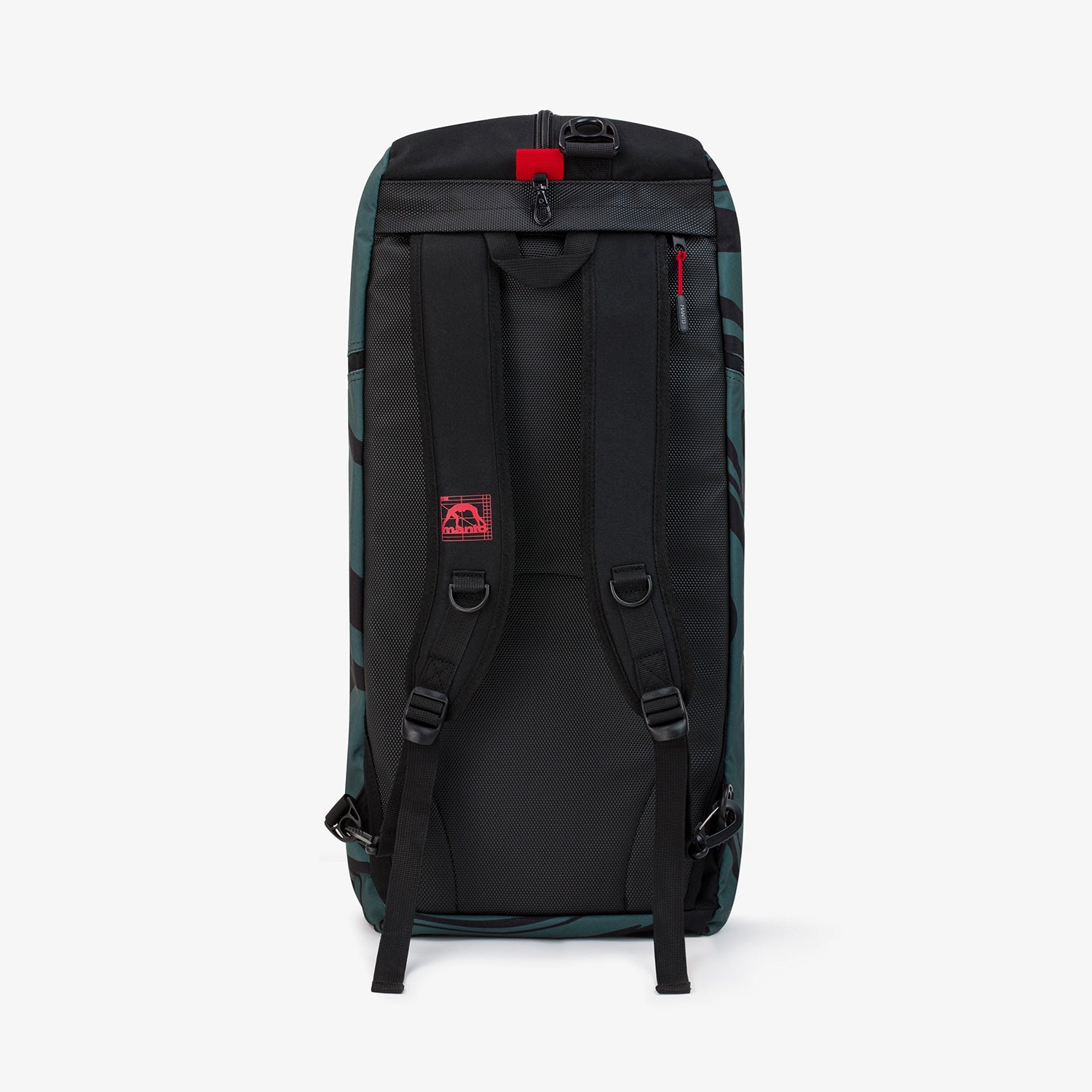 Backpack-bag Manto Grid Green  - Image 5