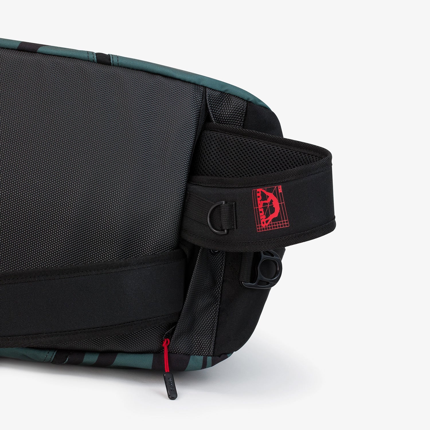 Backpack-bag Manto Grid Green  - Image 6