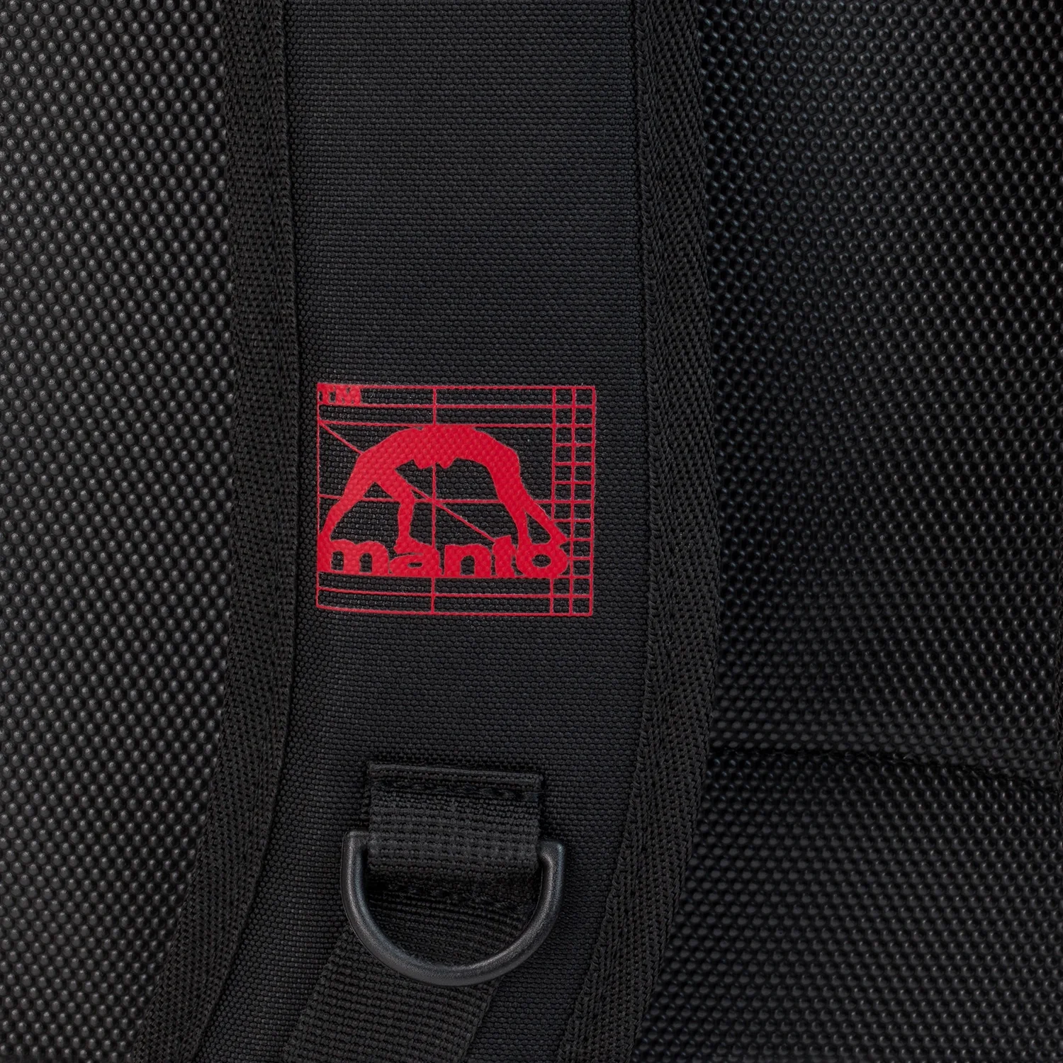 Backpack-bag Manto Grid Green  - Image 7