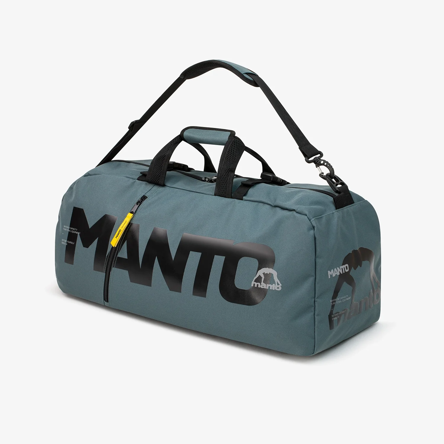 Backpack-bag Manto Logotype Gray 