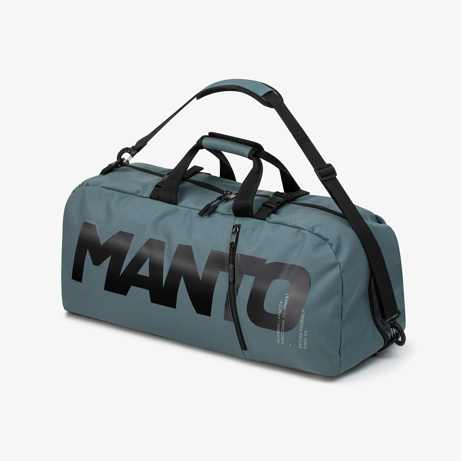 Backpack-bag Manto Logotype Gray  - Image 2