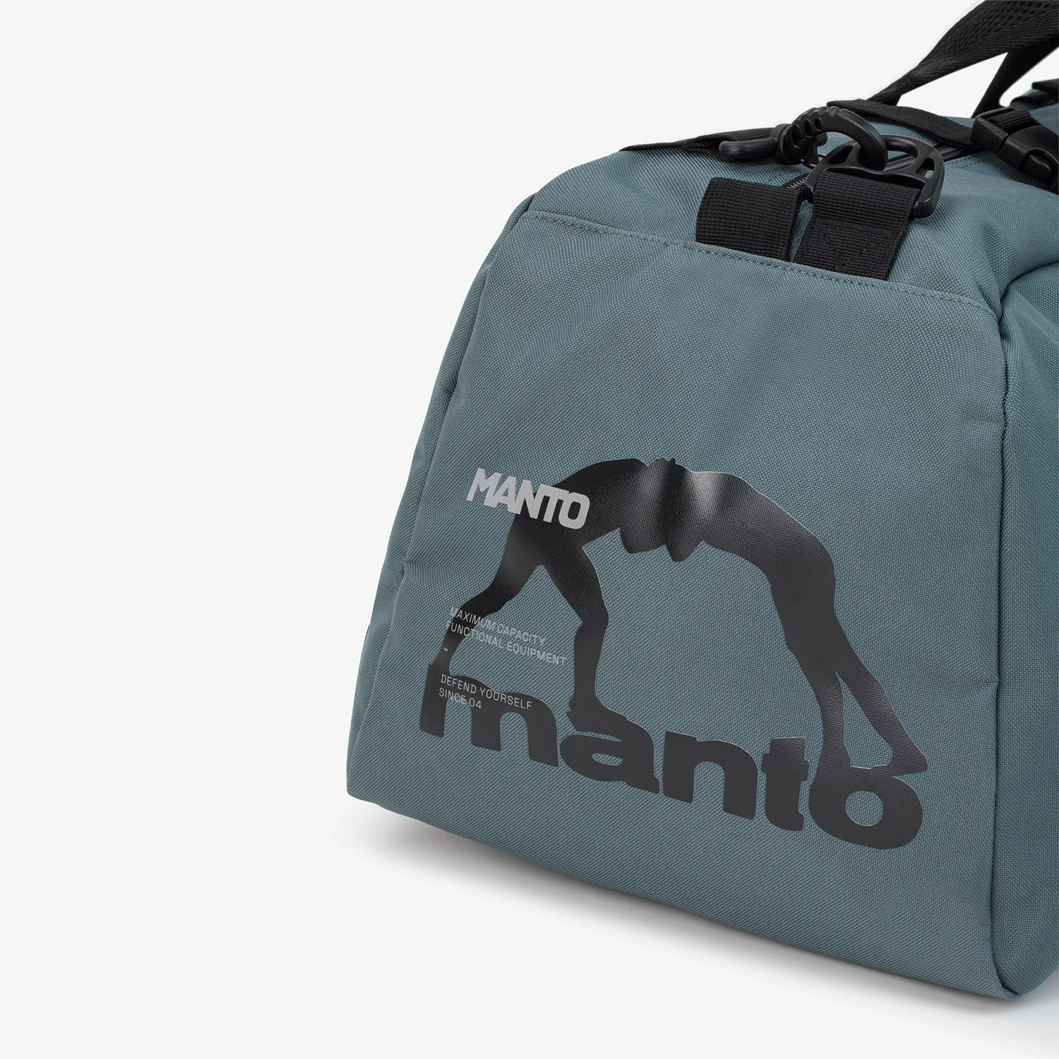 Backpack-bag Manto Logotype Gray  - Image 3