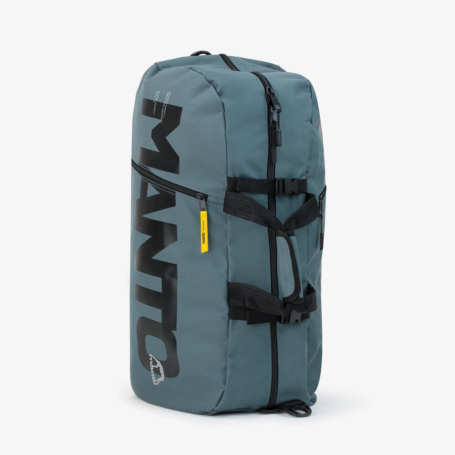 Backpack-bag Manto Logotype Gray  - Image 4
