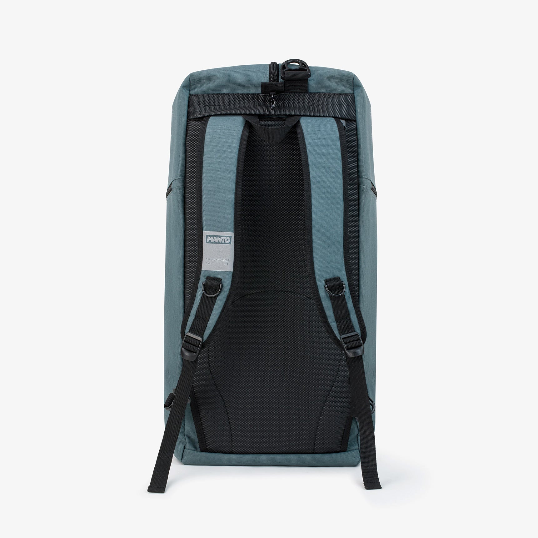 Backpack-bag Manto Logotype Gray  - Image 5