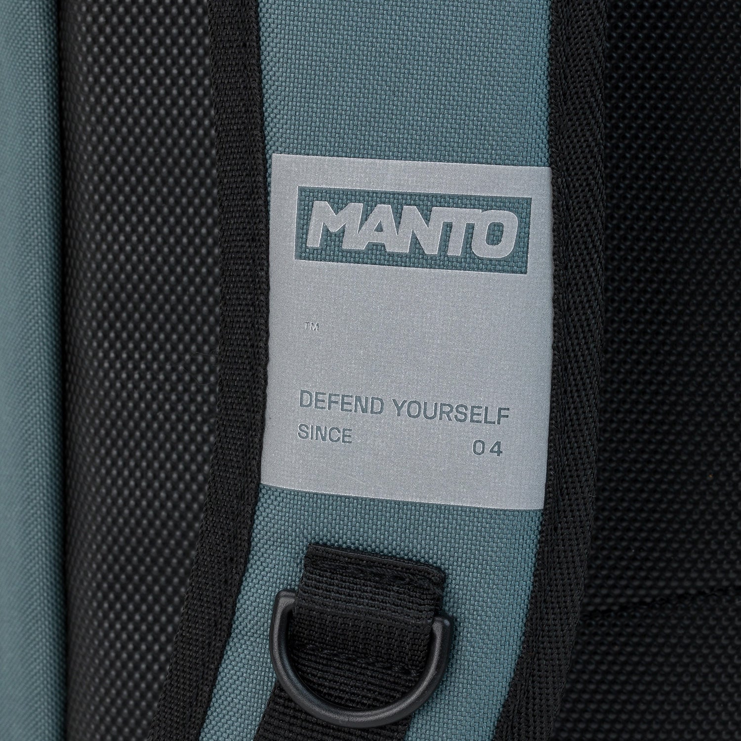 Backpack-bag Manto Logotype Gray  - Image 7