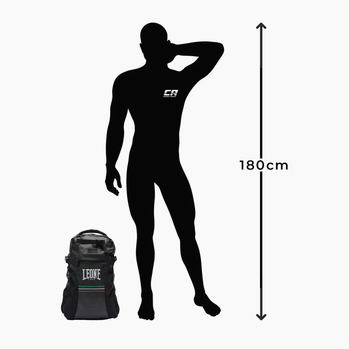 Backpack Leone Flag AC954  - Image 12