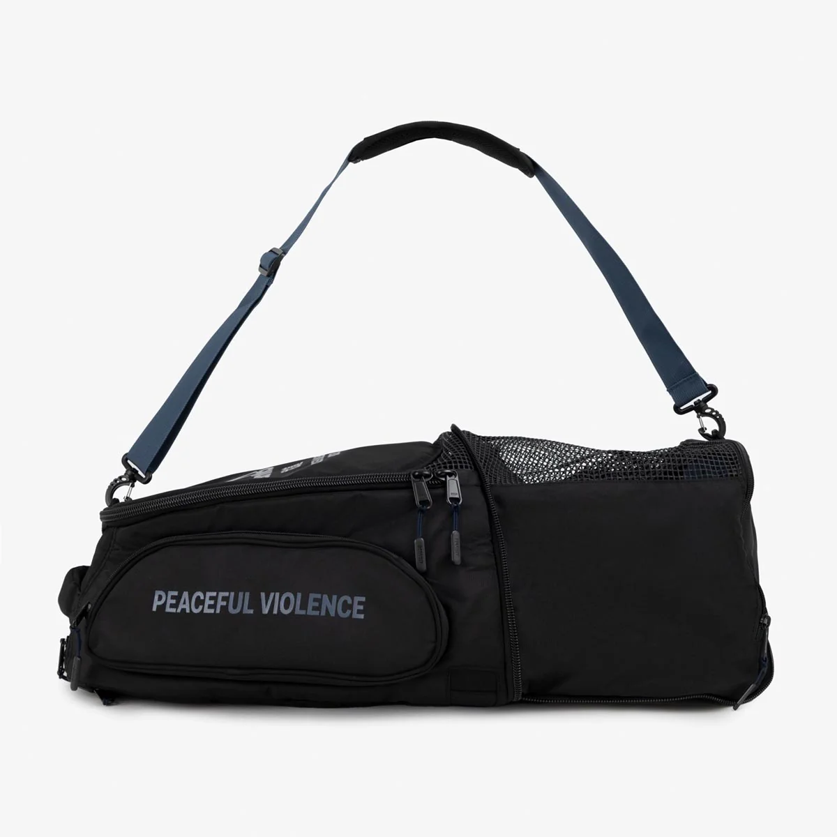 Backpack Manto SOCIETY Convertible M Black-blue  - Image 2