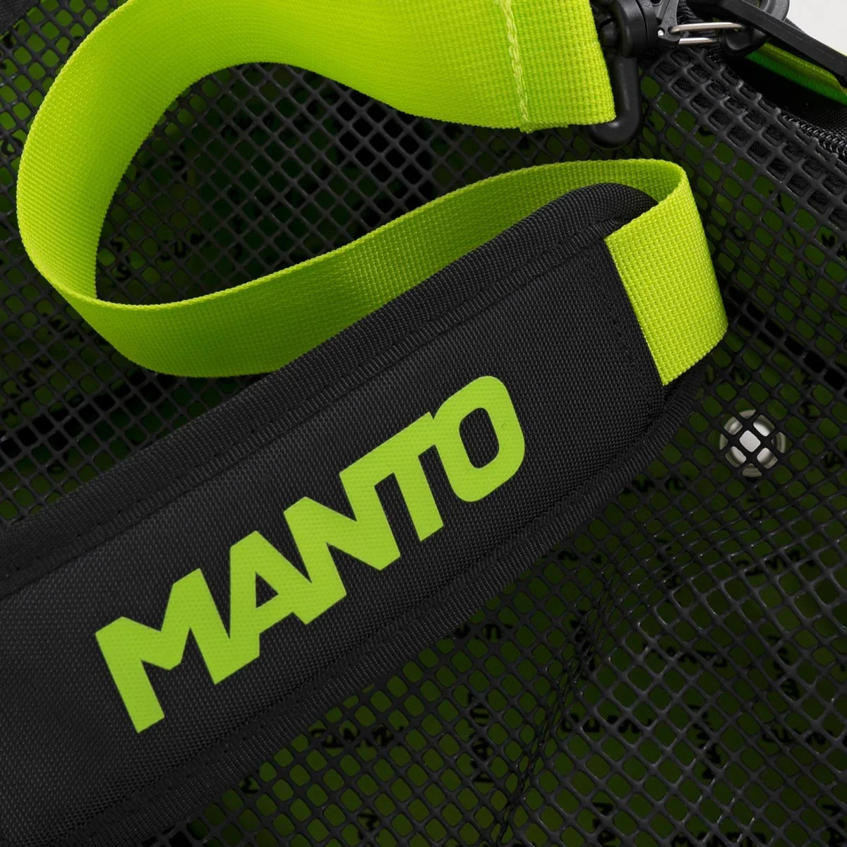 Backpack Manto SOCIETY Convertible XL Black-green  - Image 10