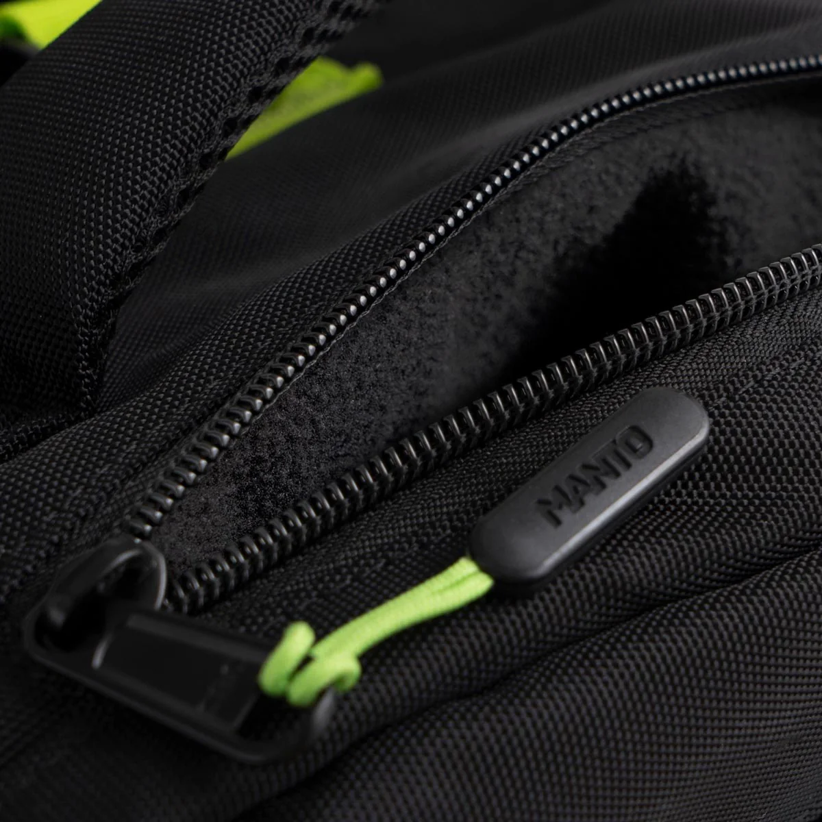 Backpack Manto SOCIETY Convertible XL Black-green  - Image 6