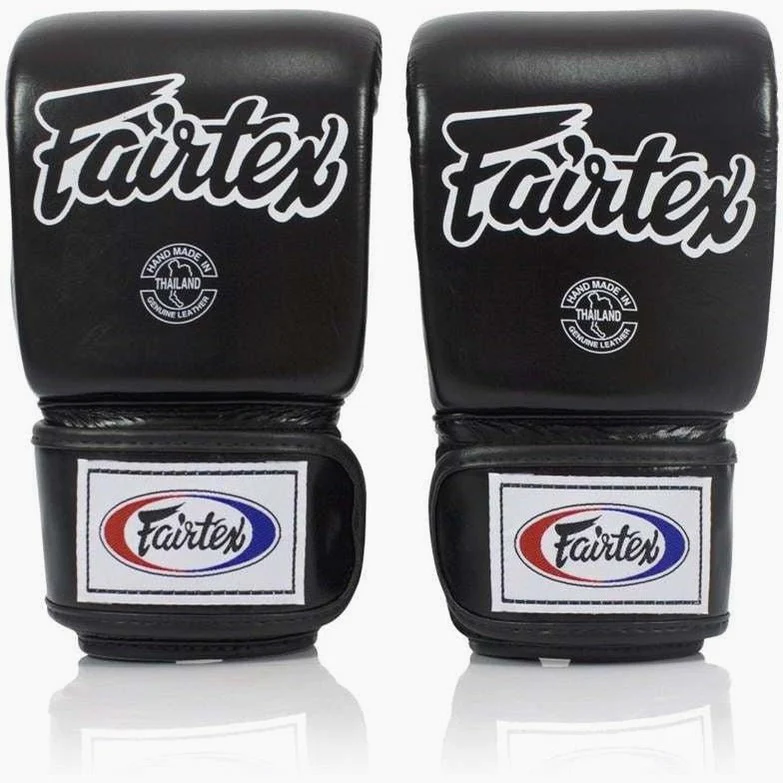 Bag gloves Fairtex TGO3 Black  - Image 2