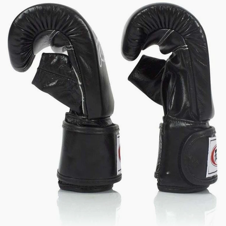Bag gloves Fairtex TGO3 Black  - Image 3