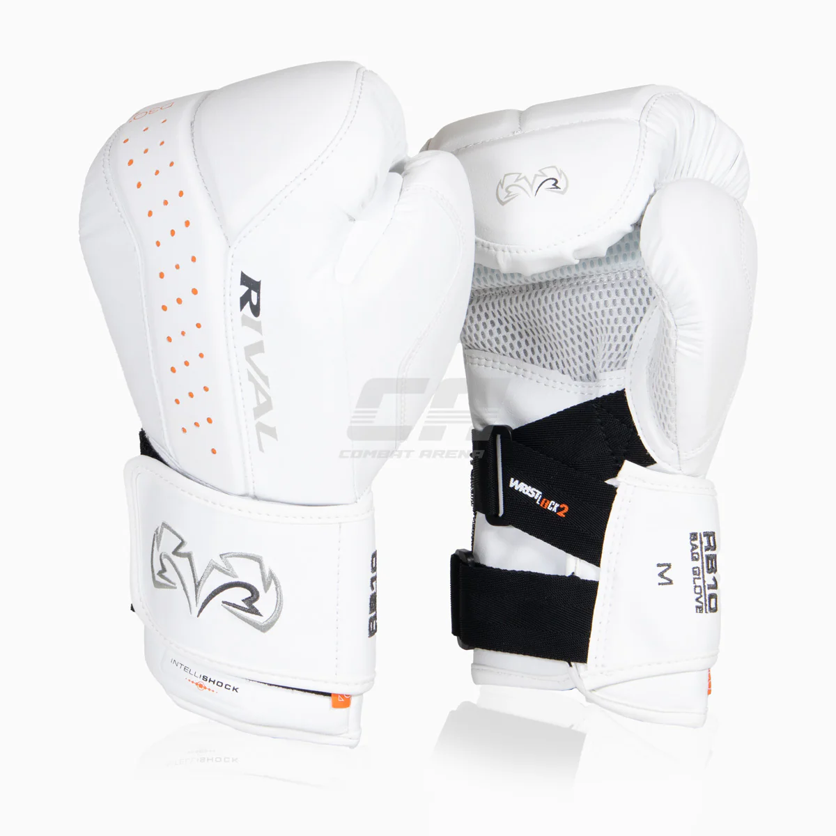 Bag gloves Rival RB10 Intelli-Shock White  - Image 8