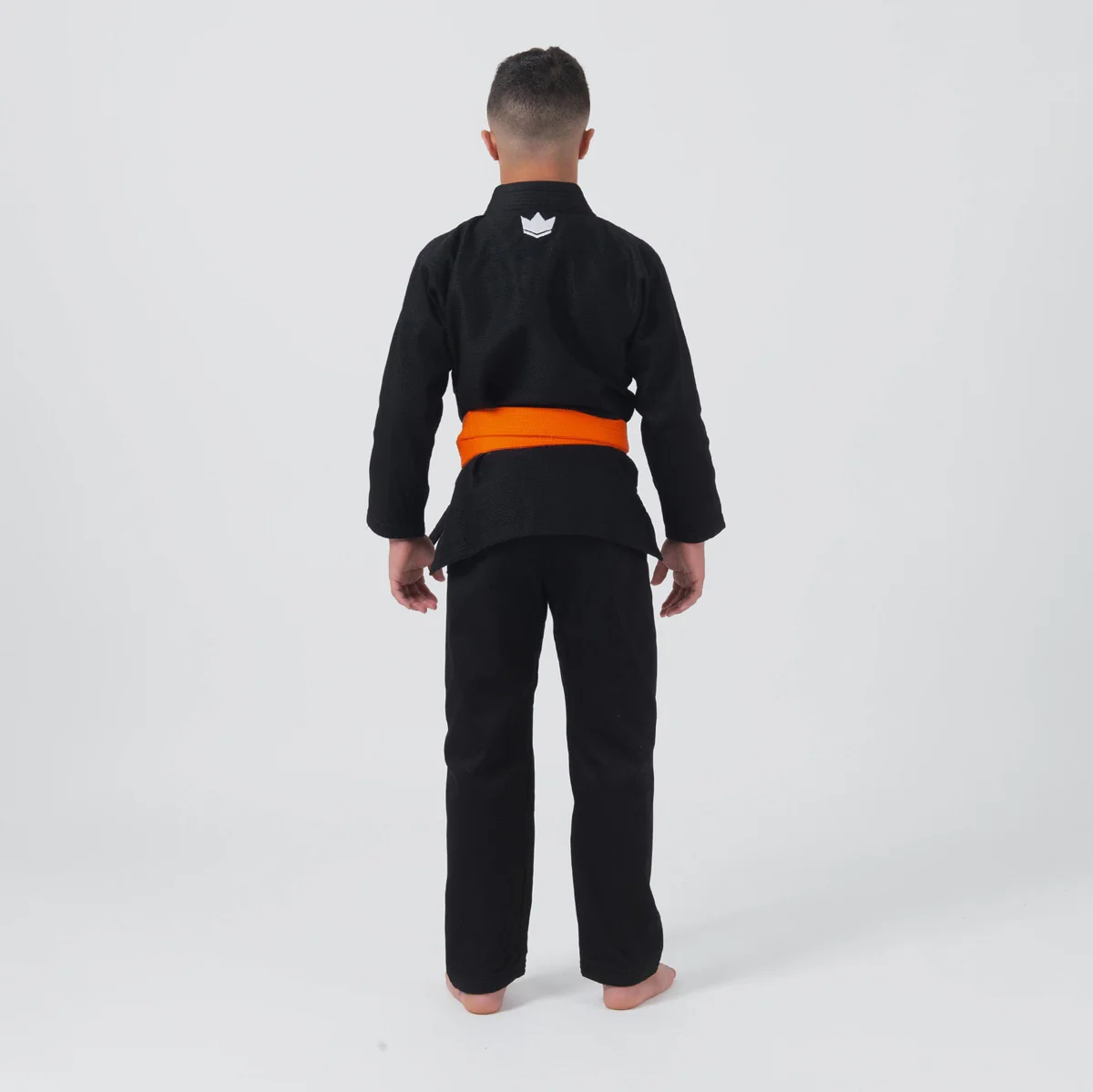 BJJ Gi child Kingz Kore V2 IBJJF Black  - Image 6