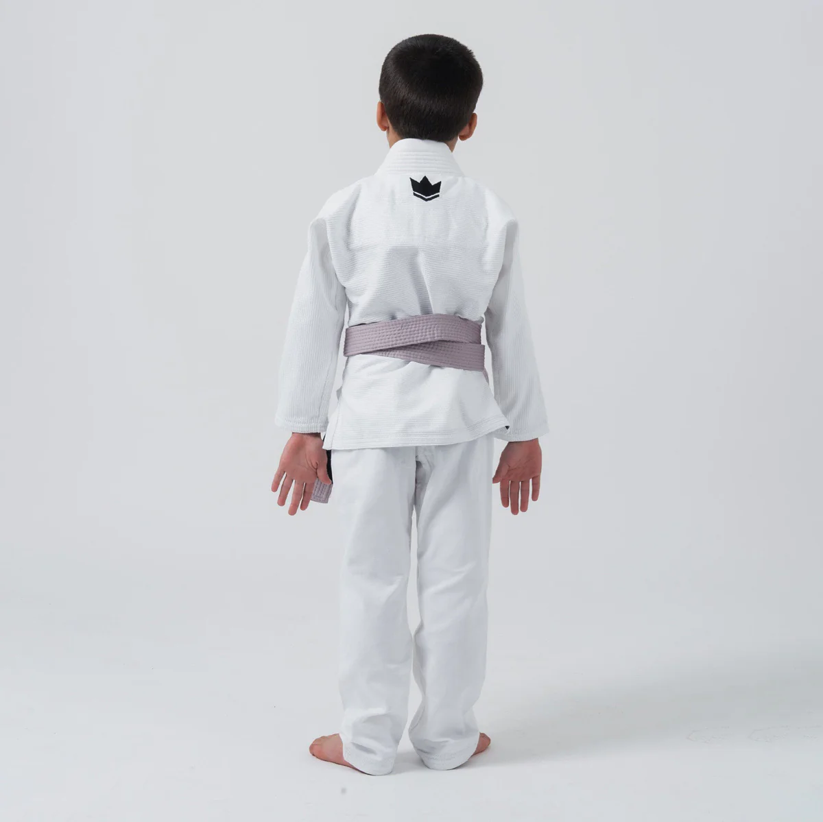 BJJ Gi child Kingz Kore V2 IBJJF White  - Image 6