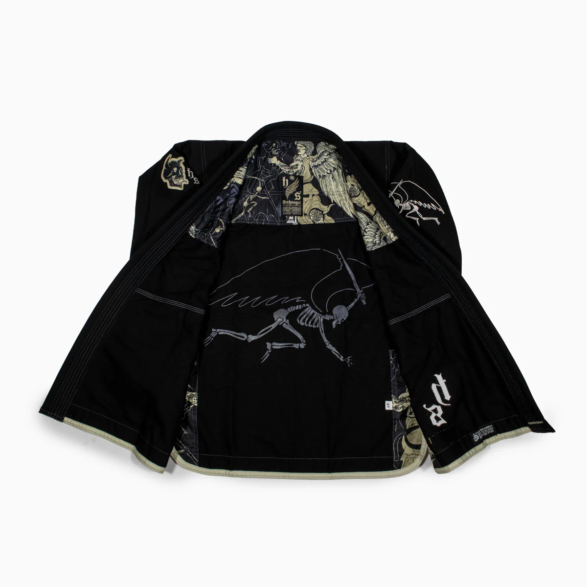 BJJ Gi Half Sumo Archangel Black 