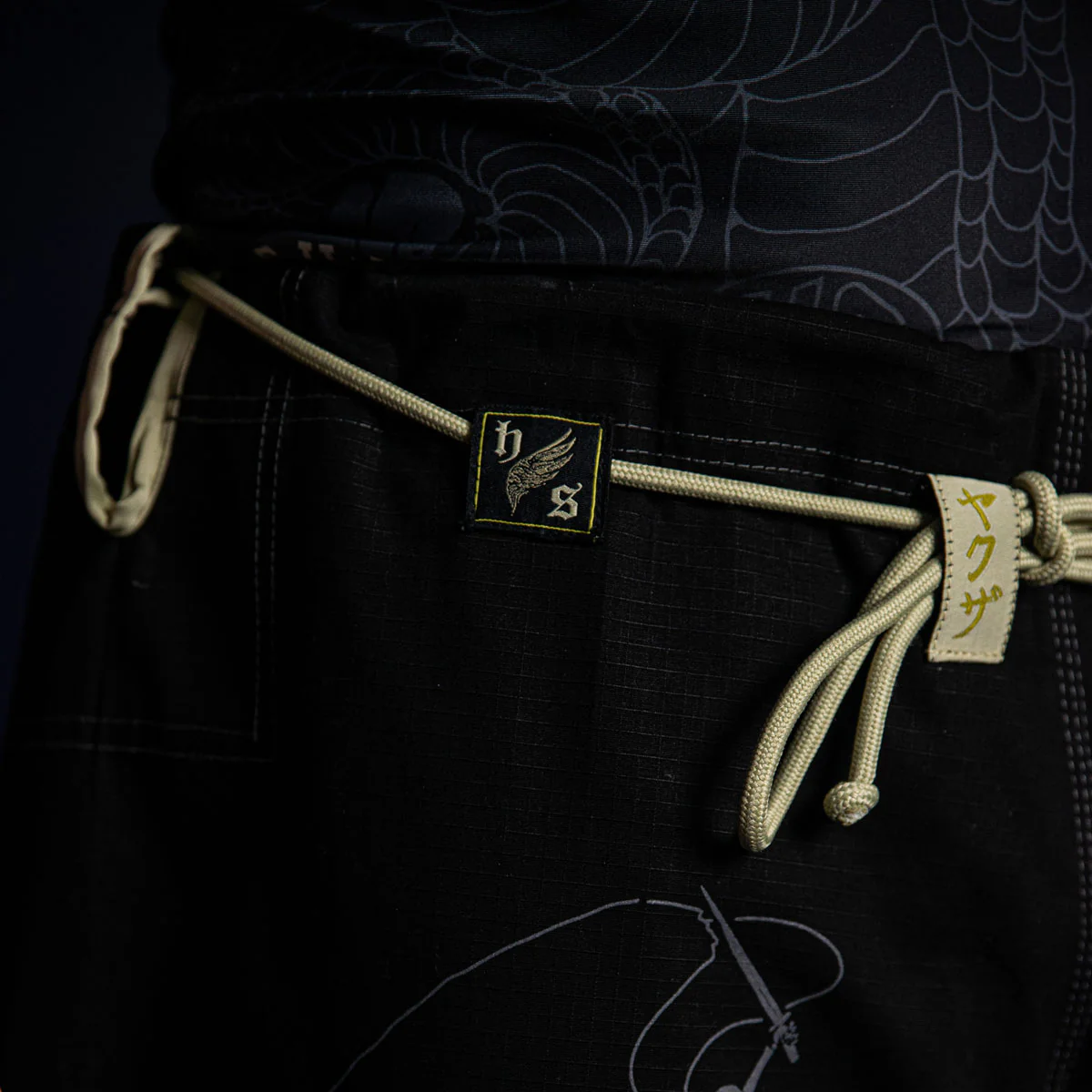BJJ Gi Half Sumo Archangel Black  - Image 8
