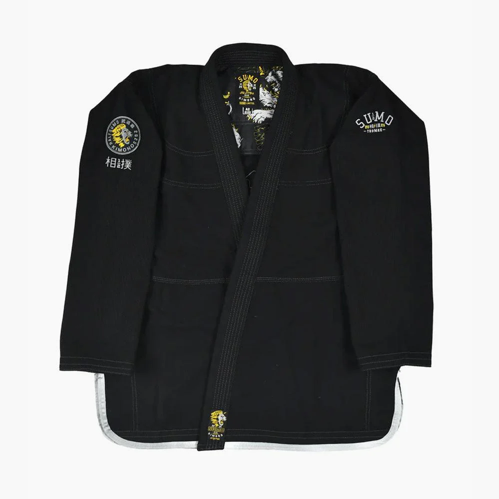 BJJ Gi Half Sumo Lion Black  - Image 2