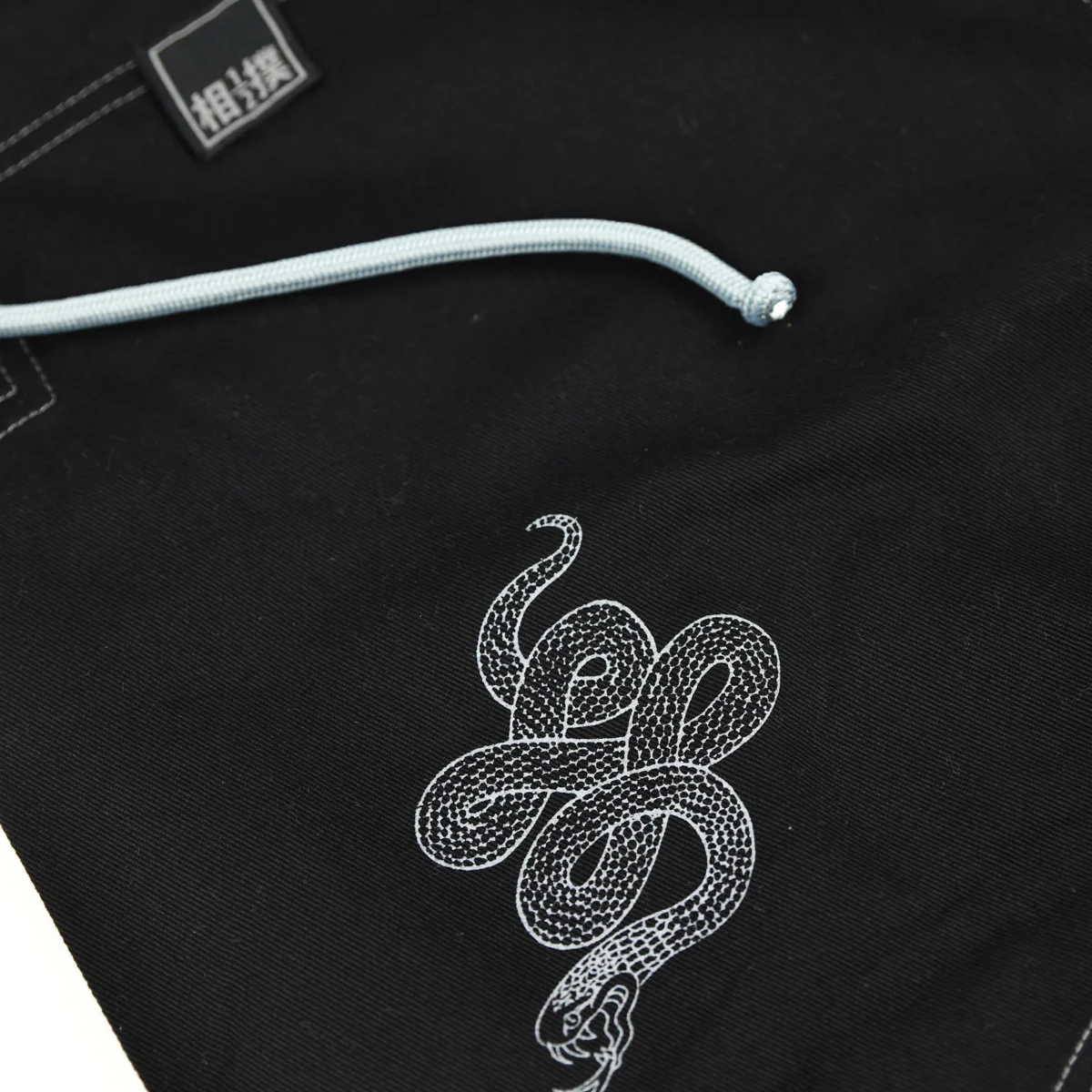 BJJ Gi Half Sumo Mamba Black  - Image 10