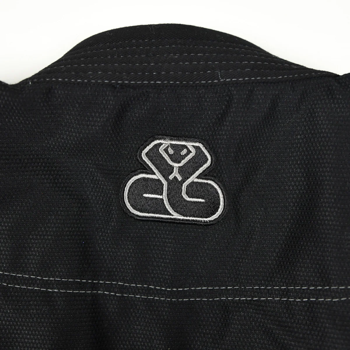 BJJ Gi Half Sumo Mamba Black  - Image 5