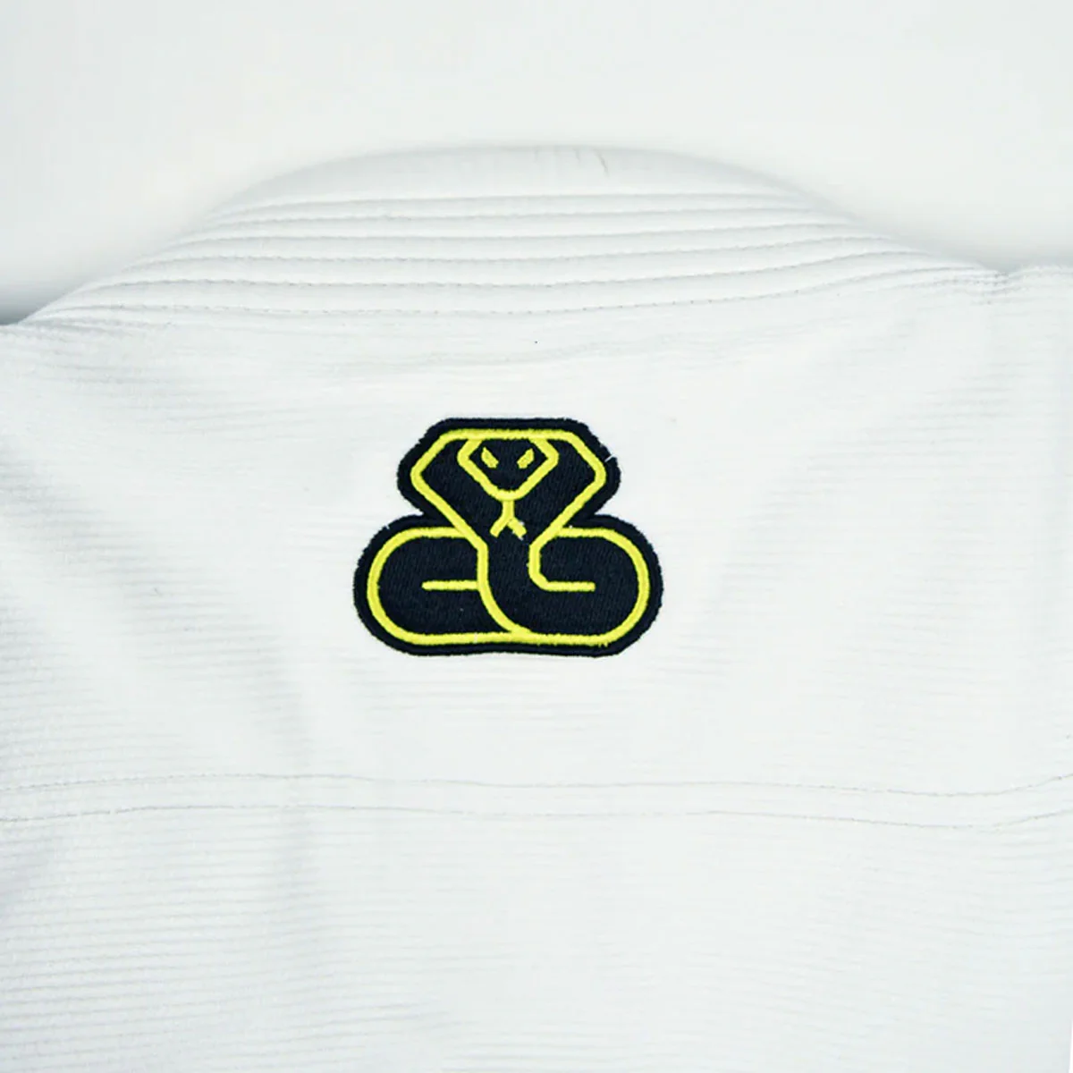 BJJ Gi Half Sumo Mamba IBJJF White  - Image 5