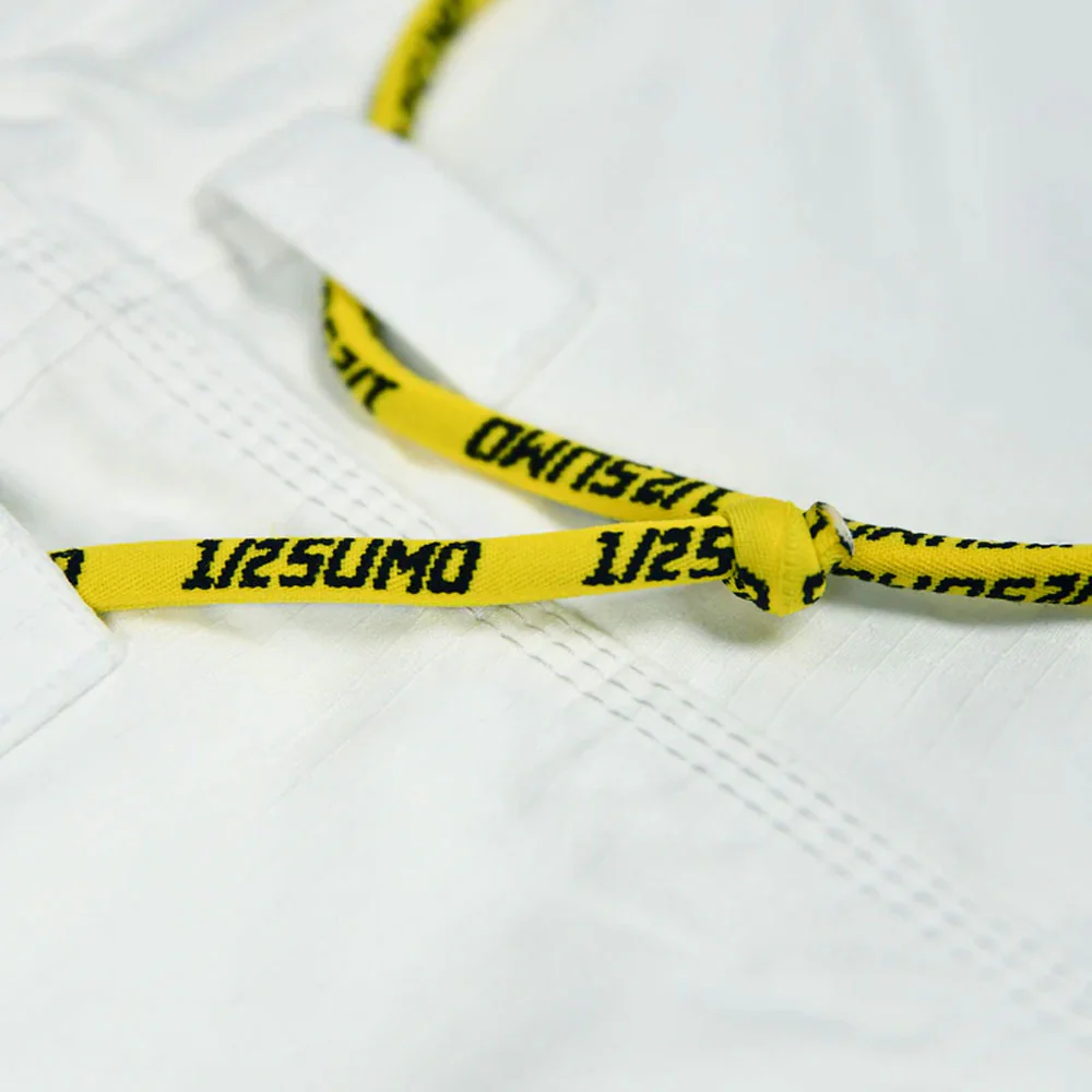 BJJ Gi Half Sumo Mamba IBJJF White  - Image 9