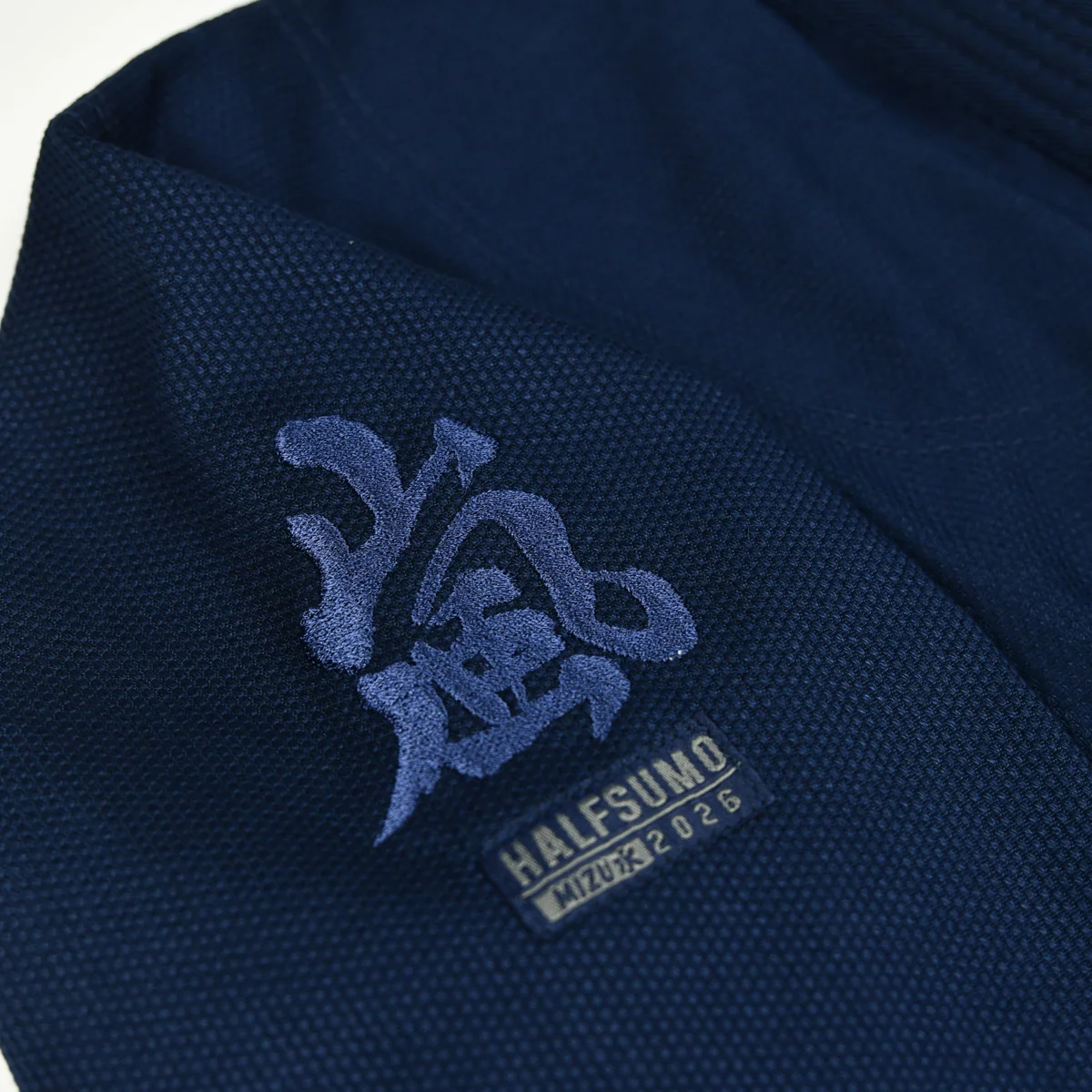 BJJ Gi Half Sumo Mizu "Storm" Navy Blue  - Image 15