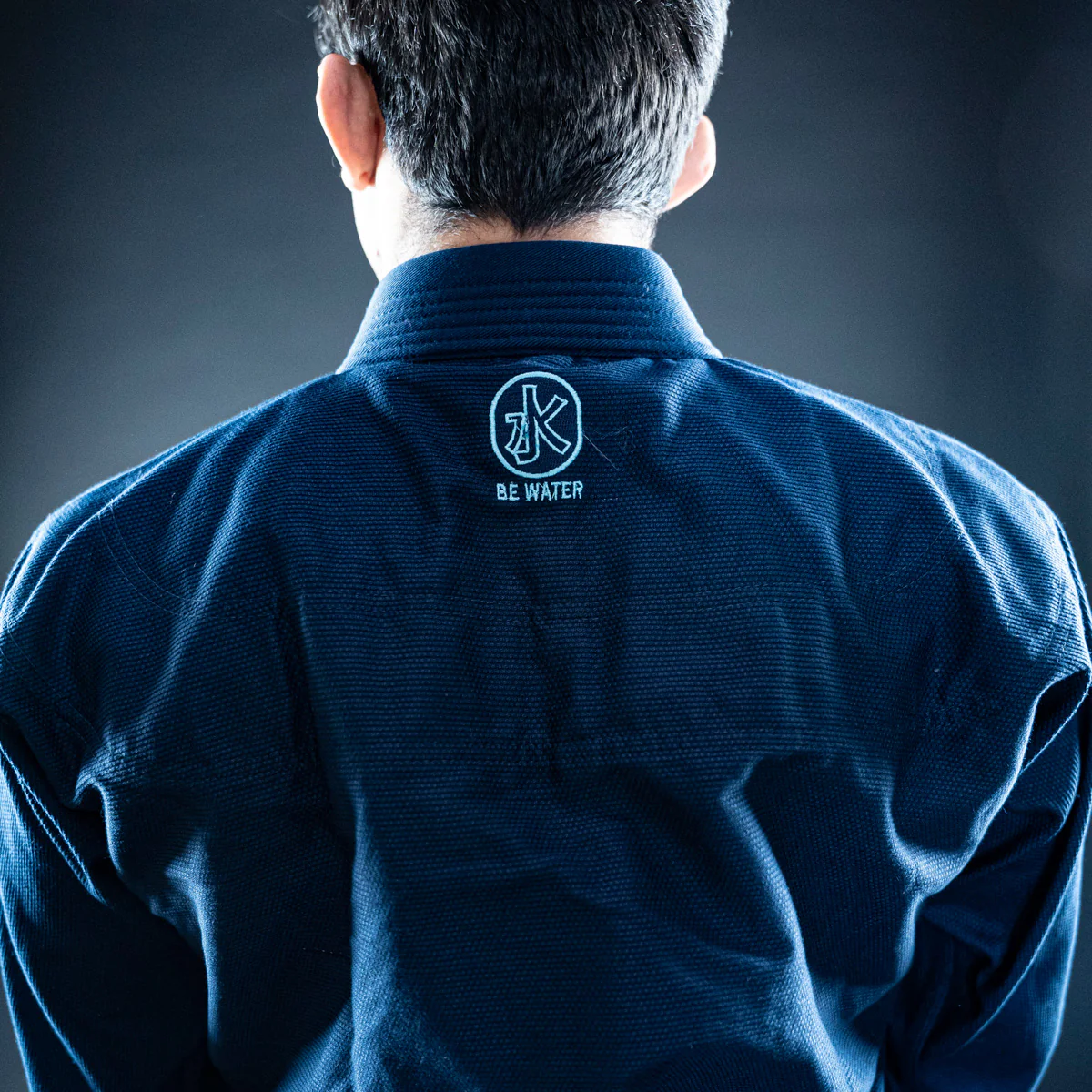 BJJ Gi Half Sumo Mizu "Storm" Navy Blue  - Image 7