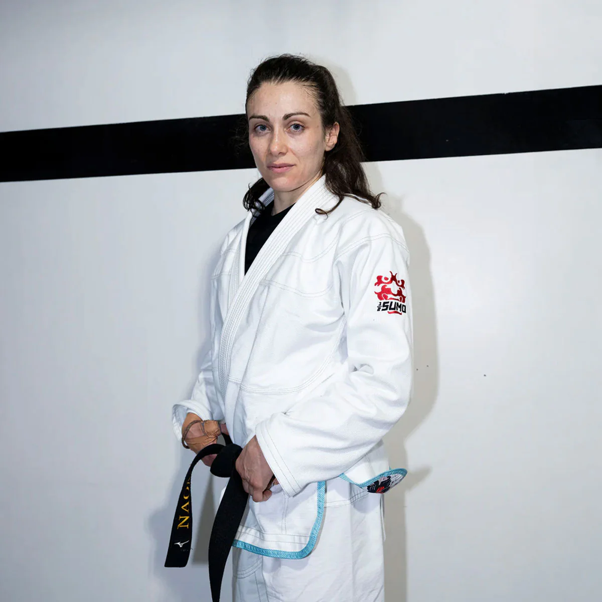 BJJ Gi Half Sumo Tengu White  - Image 12