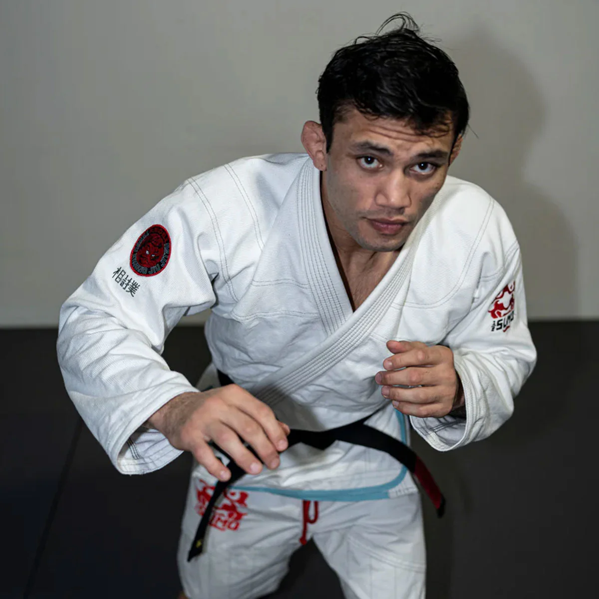 BJJ Gi Half Sumo Tengu White  - Image 16