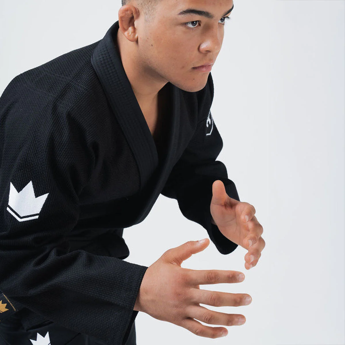 BJJ Gi Kingz Ballistic 4.0 IBJJF Black  - Image 13
