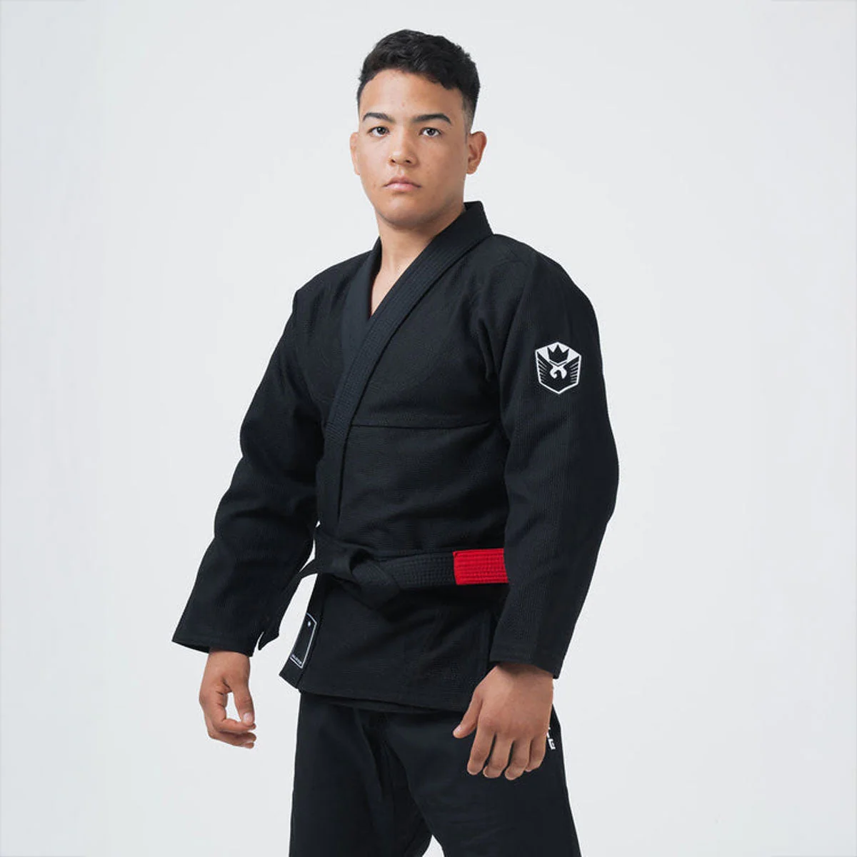 BJJ Gi Kingz Ballistic 4.0 IBJJF Black  - Image 8