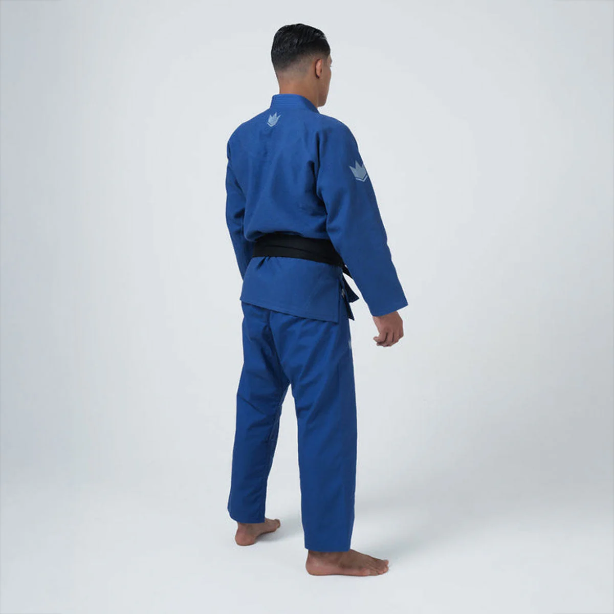 BJJ Gi Kingz Ballistic 4.0 IBJJF Blue  - Image 3