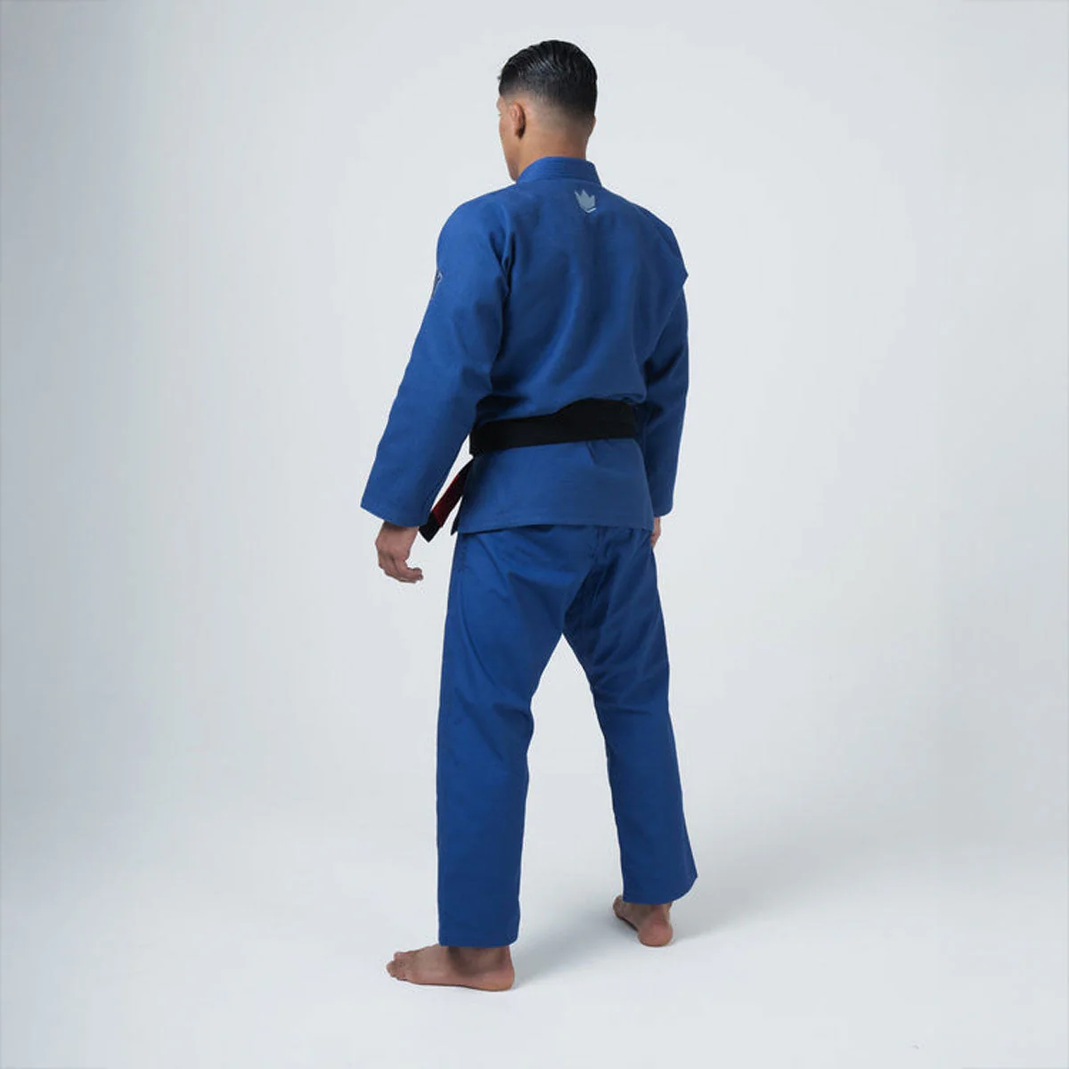 BJJ Gi Kingz Ballistic 4.0 IBJJF Blue  - Image 4