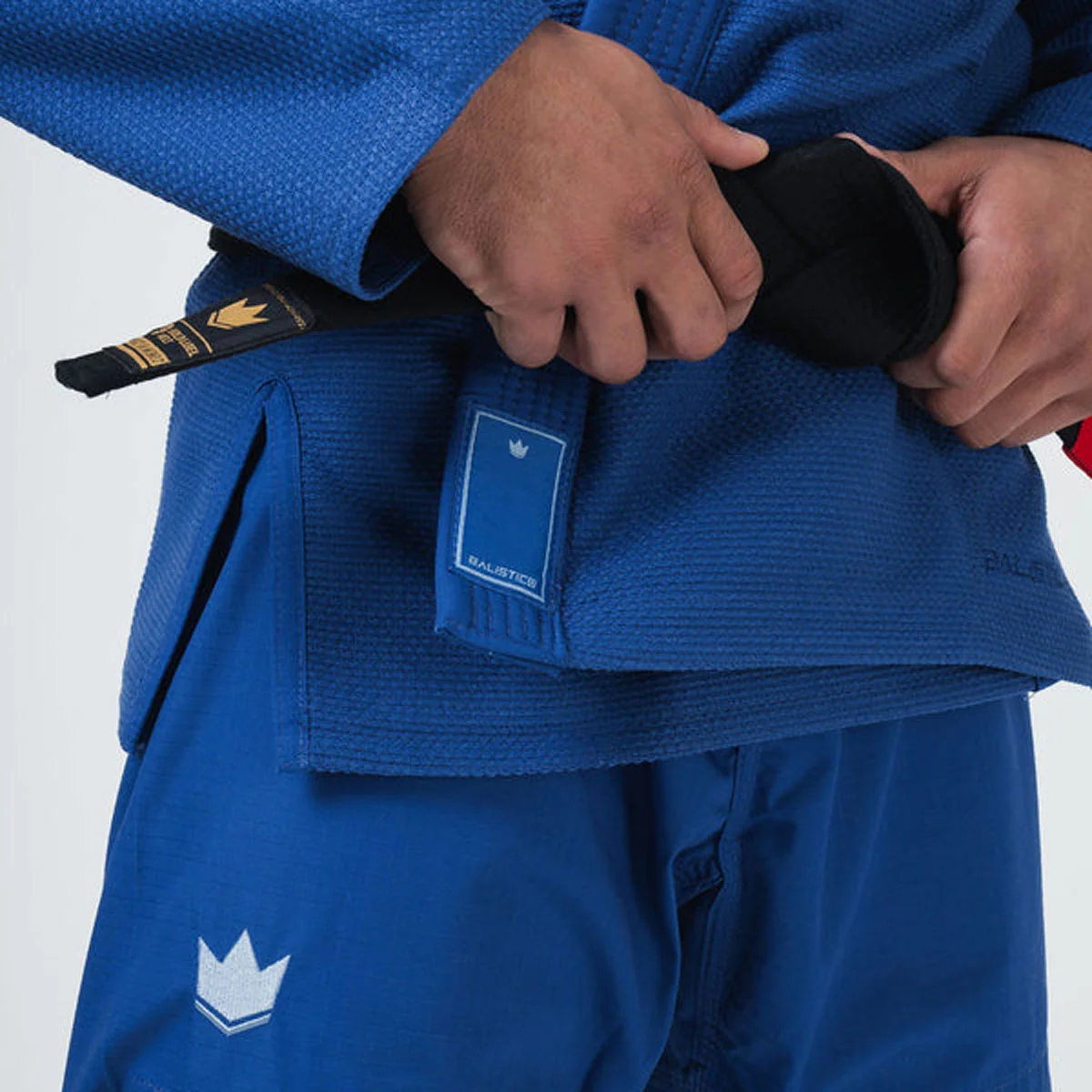 BJJ Gi Kingz Ballistic 4.0 IBJJF Blue  - Image 9