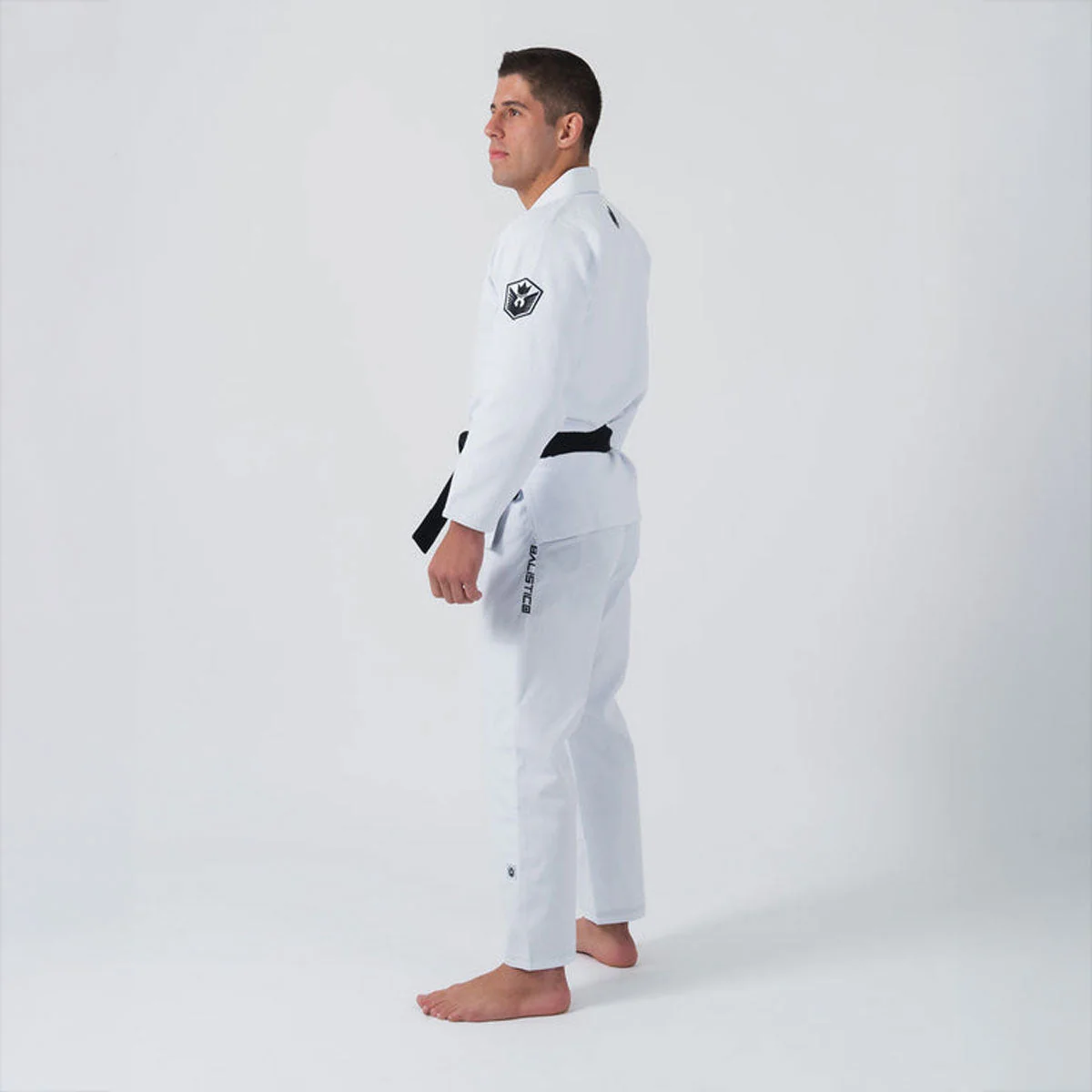 BJJ Gi Kingz Ballistic 4.0 IBJJF White  - Image 6