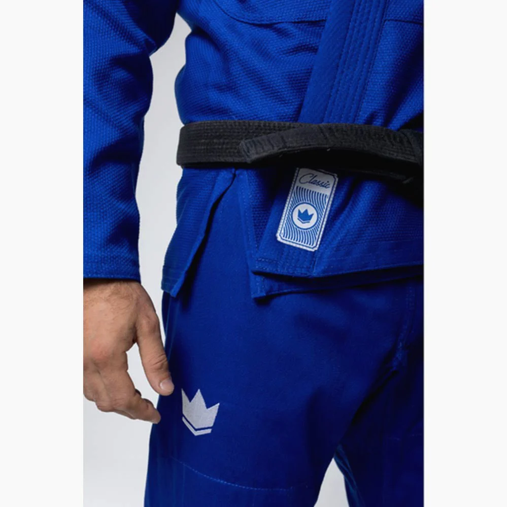 BJJ Gi Kingz Classic 3.0 Blue  - Image 4