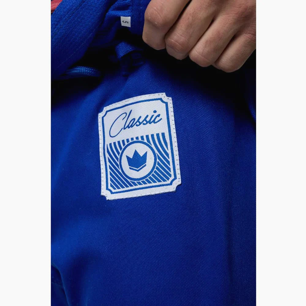 BJJ Gi Kingz Classic 3.0 Blue  - Image 5
