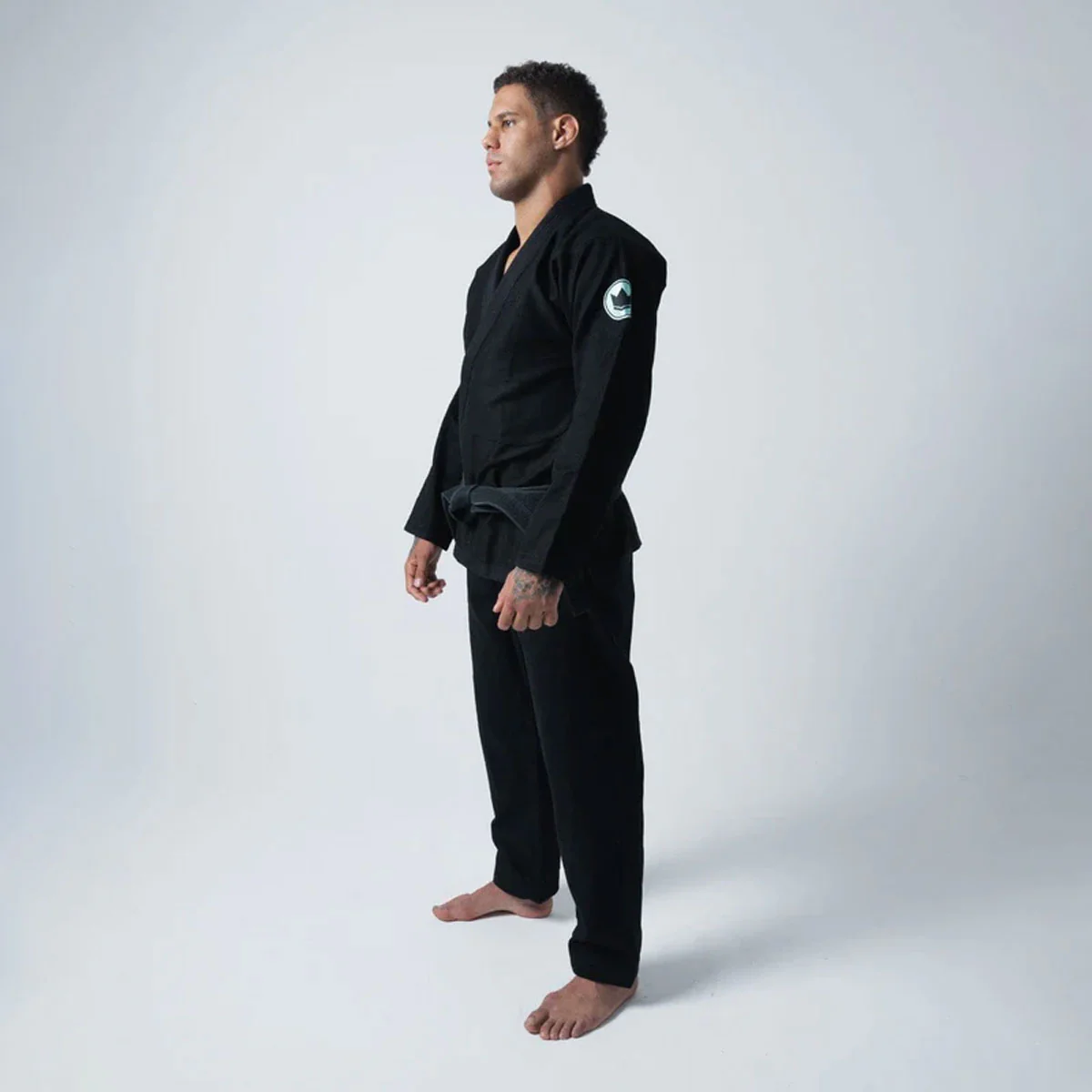 BJJ Gi Kingz Classic 3.0 IBJJF Black  - Image 8