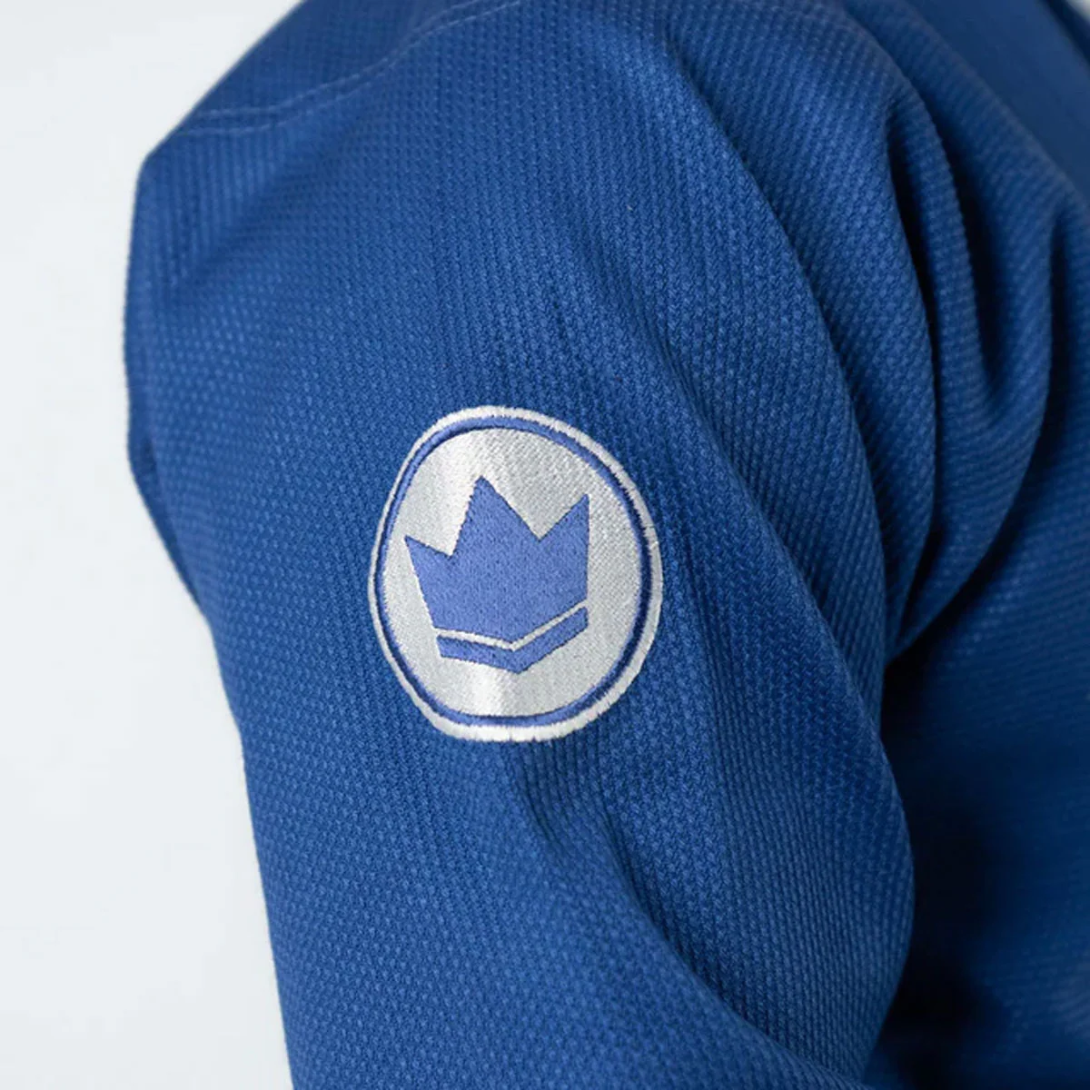 BJJ Gi Kingz Classic 3.0 IBJJF Blue  - Image 8