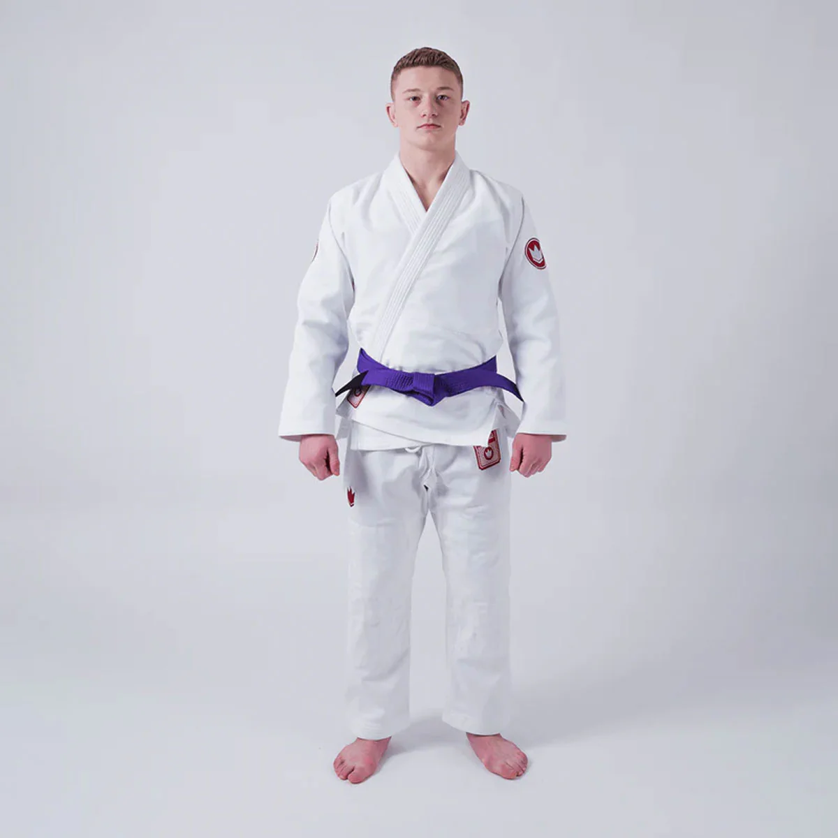BJJ Gi Kingz Classic 3.0 IBJJF White  - Image 3