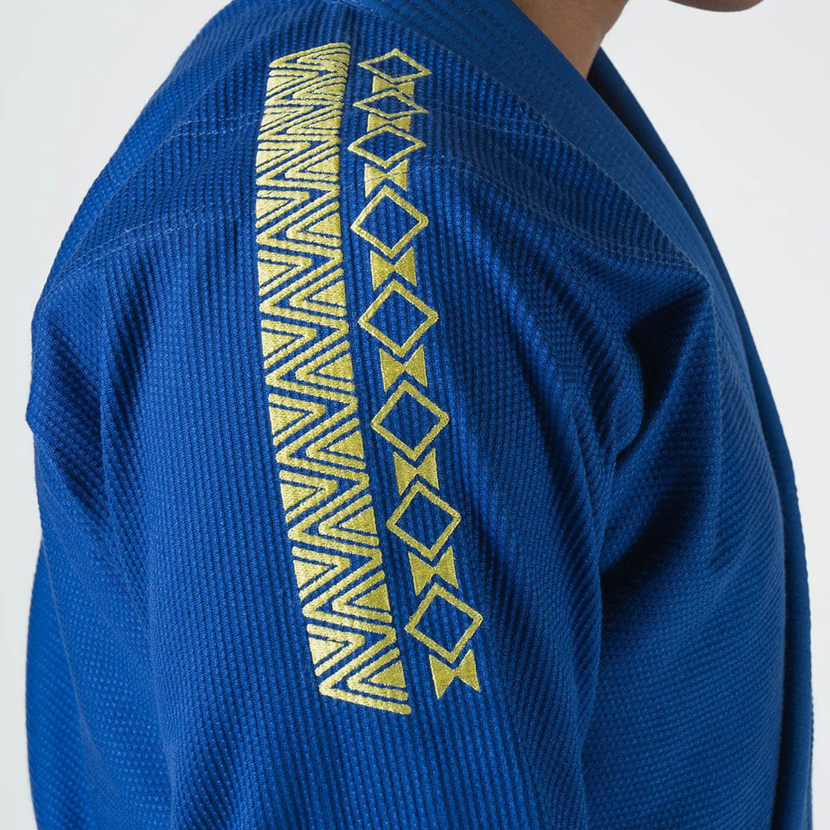 BJJ Gi Kingz MI-K Roots IBJJF Blue  - Image 10