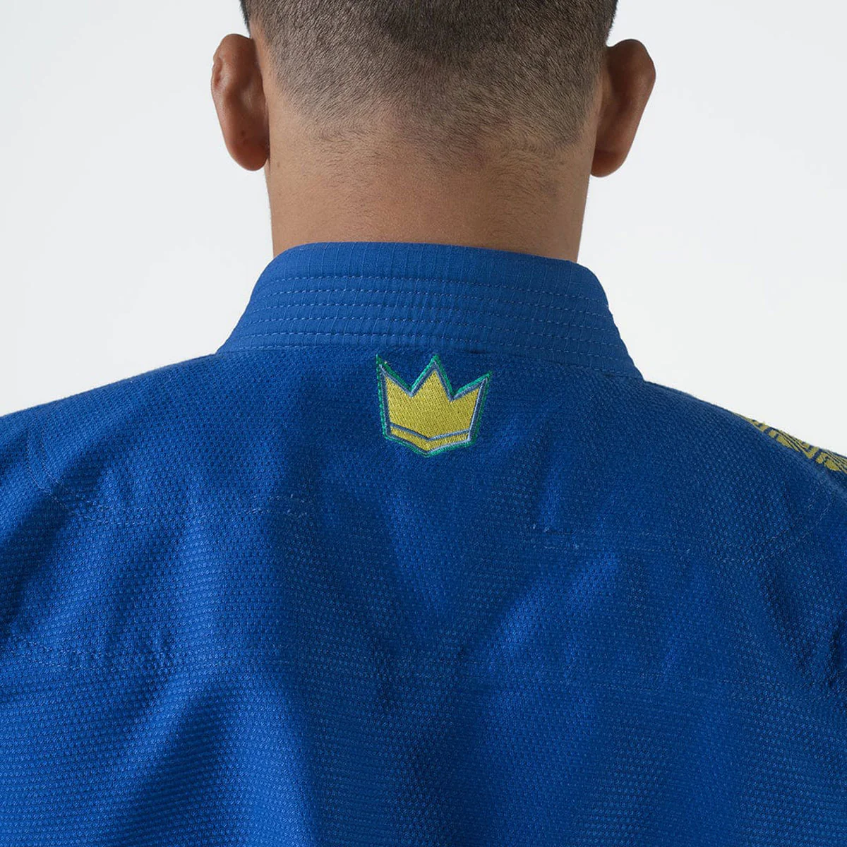 BJJ Gi Kingz MI-K Roots IBJJF Blue  - Image 14