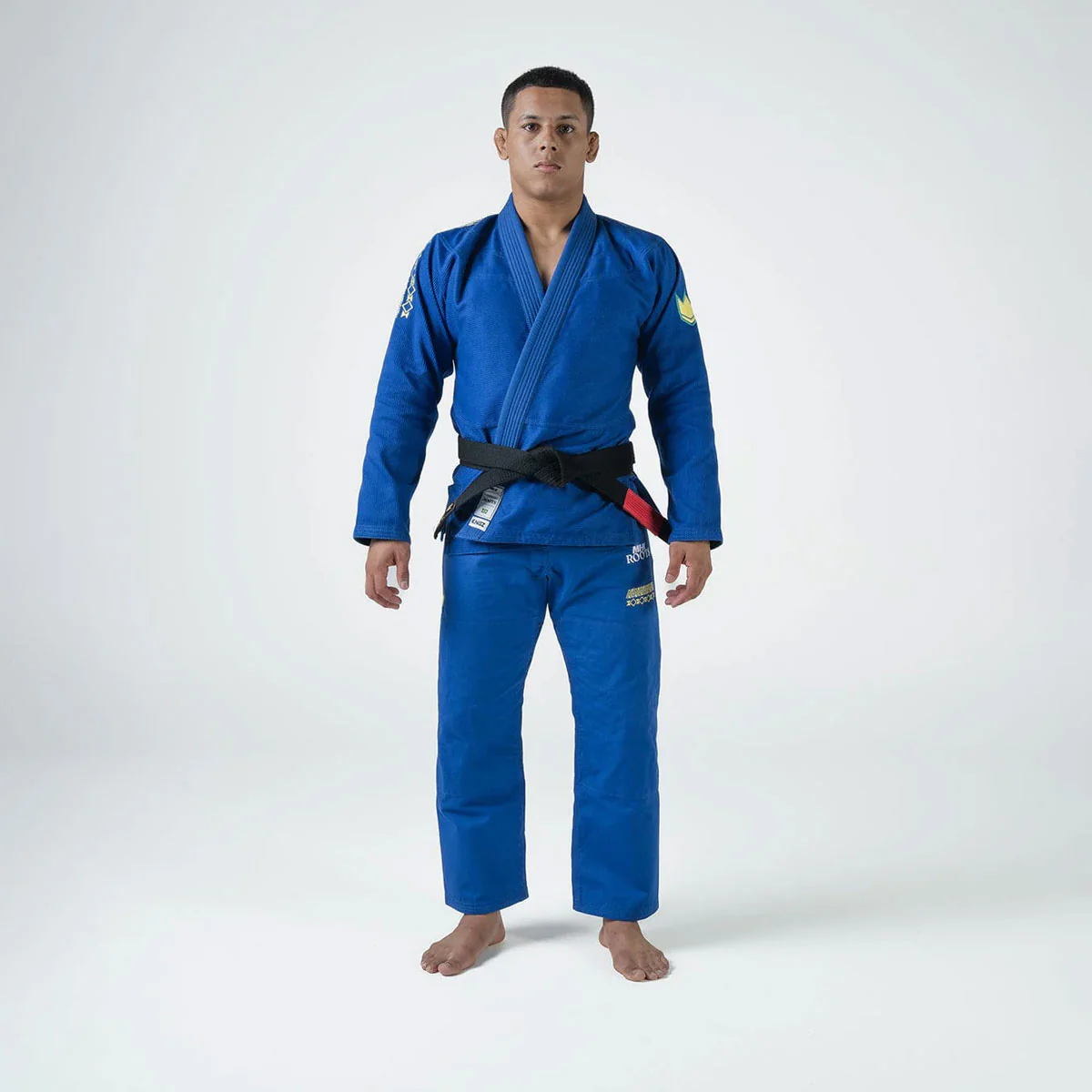 BJJ Gi Kingz MI-K Roots IBJJF Blue  - Image 3