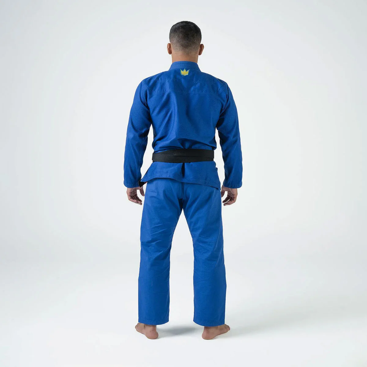 BJJ Gi Kingz MI-K Roots IBJJF Blue  - Image 6