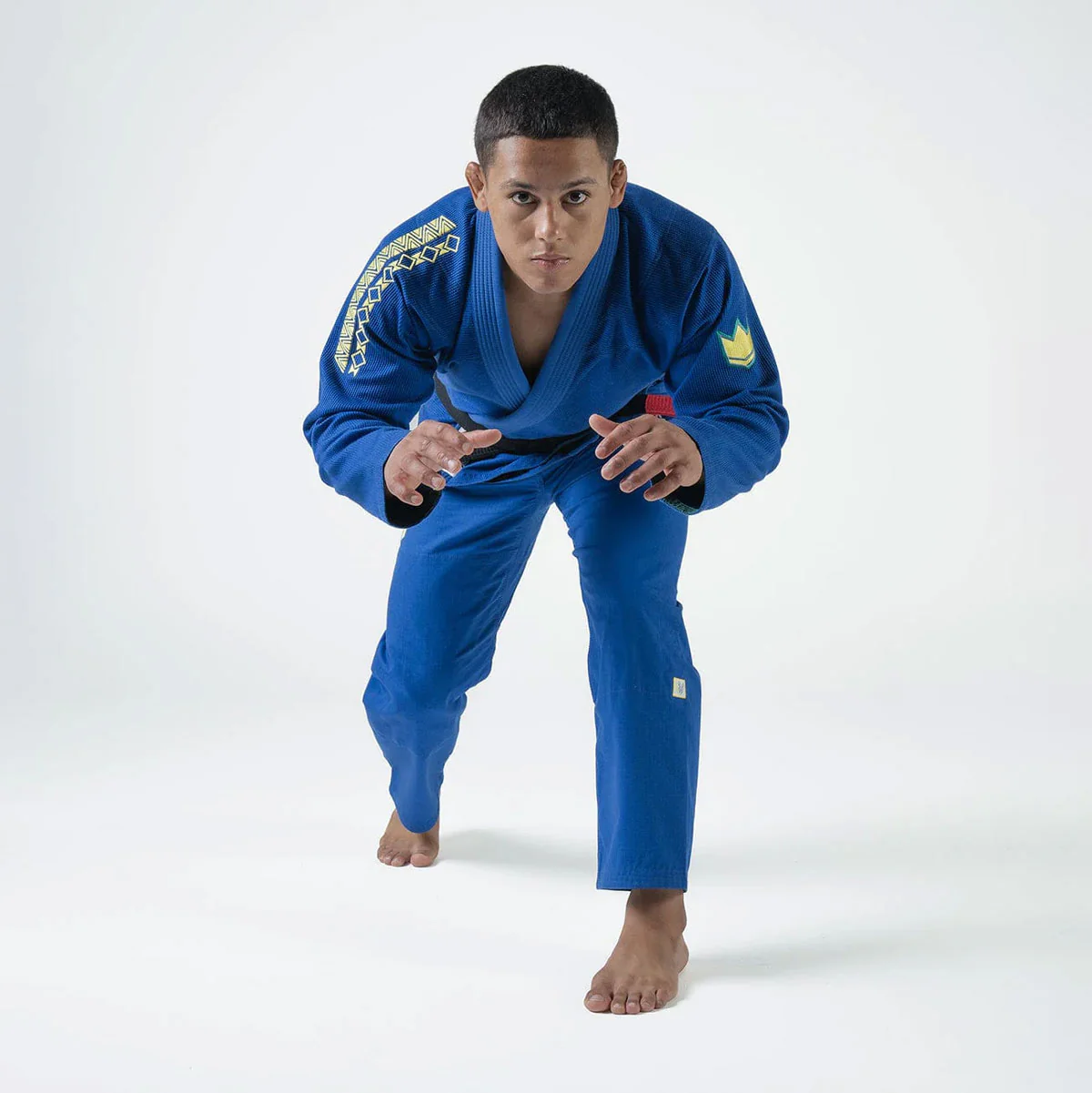 BJJ Gi Kingz MI-K Roots IBJJF Blue  - Image 9