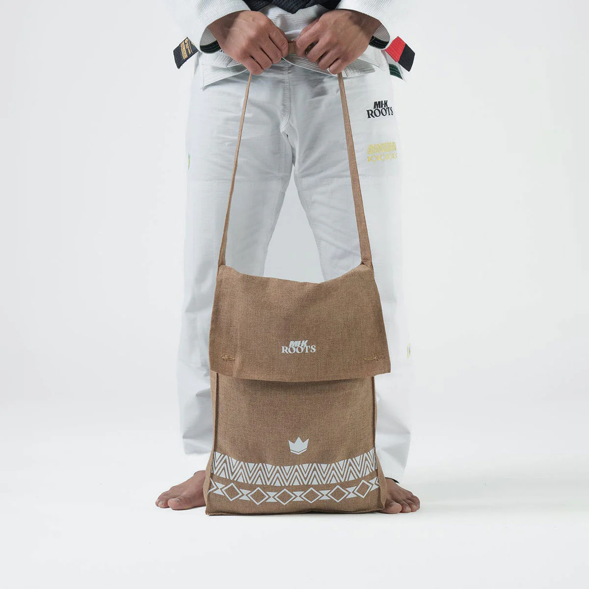 BJJ Gi Kingz MI-K Roots IBJJF White  - Image 10