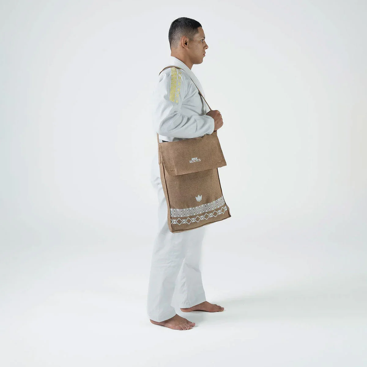 BJJ Gi Kingz MI-K Roots IBJJF White  - Image 2
